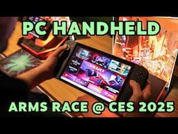 「The PC Handheld Arms Race Marches On - CES 2025」