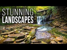 Breathtaking USA Landscapes Timelapse Photography in 4K