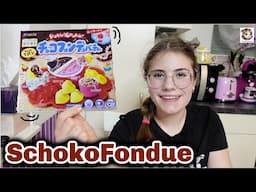 SCHOKOLADEN-FONDUE DIY 🍫 Mit lecker Marshmallows, Erdbeeren und Kuchen | Kracie Popin' Cookin'