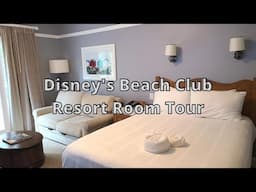 Disney's Beach Club Villa Resort Room Tour - Standard View