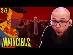 INVINCIBLE S3 Episode 2 REACTION | "A Deal with the Devil"