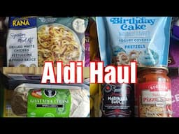 BUDGET Aldi Grocery Haul With Prices!