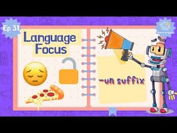 Ep31 - -un suffix | Language Focus for Kindergarten | EYFS