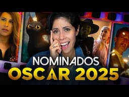 OSCAR 2025: REACCIÓN NOMINADOS | SORPRESAS E INDIGNACIÓN