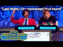 Richard Ayoade's Incredible Roadman Impression | Big Fat Quiz