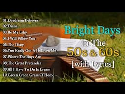 Greatest Golden Oldies Hits of 50s & 60s with Lyrics.