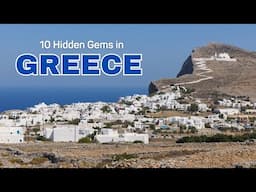 Greece Hidden Gems | Top 10 Underrated Places and Hidden Gems in Greece You Need to Visit