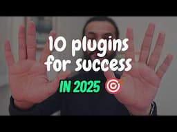 Top 10 Must-Have WordPress Plugins for 2025