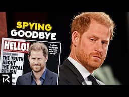 Prince Harry Wins Big Settlement Against Tabloids That Spied On Him