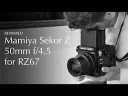 Mamiya Sekor Z 50mm f/4.5 Lens Review