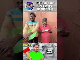 மசால் கடலை-ய வச்சு Duct Layer-அ உடைப்பாரா அப்பா?  | Mad Brothers #shorts