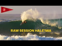 Full Raw Session @ Haleiwa (John/Nate/Ivan/Kiron/Luke)