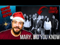 THIS IS SPECIAL! │ Mary, Did You Know - Voctave feat. Mark Lowry