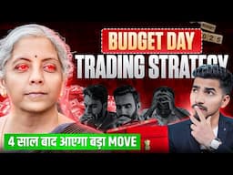 Big Budget Day Trading Strategy & Income Tax Cut Explained!