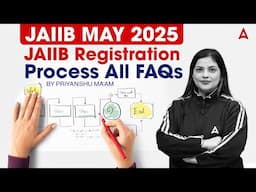 How to Register JAIIB Exam 2025 | JAIIB 2025 Registration Process All FAQs | Priyanshu Maheshwari