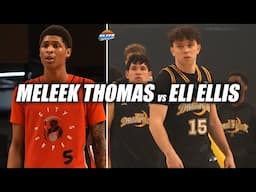 Eli Ellis VS Meleek Thomas! OTE MVP Front Runners Go At It!