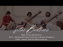 Raag Puriya Dhaneshree | Deepsankar Bhattacharjee | Rohan Dasgupta | Pt.Subrata Bhattacharya