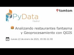 🍔 Analizando restaurantes fantasma y Geoprocesamiento con QGIS