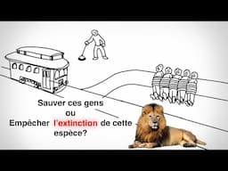 Sacrifier des espèces pour sauver des vies ? Les dilemmes éthiques de la conservation.