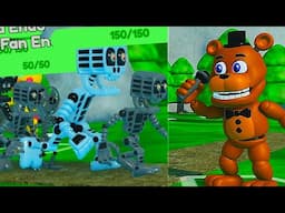 FMR Devs Made a FNAF Tower Defense Game in Roblox!