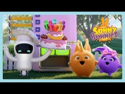 Baking A Cake! | Sunny Bunnies | Wildbrain Wonder