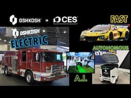 Oshkosh at CES - Autonomous, Electric & A.I. for Everyday Heroes