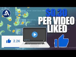 Make $0.30 Per Video Liked (Ways To Make Money Online)