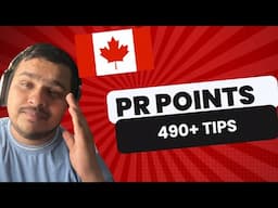 How to Calculate Your CRS Score for Canada PR | Step-by-Step Guide 2025 (Day -14/365)