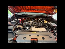 2025 Toyota Tacoma Under The Hood!