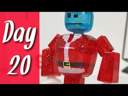 Stikbot Advent Calendar Unboxing 2024 DAY 20