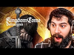 Opera Singer Plays Kingdom Come: Deliverance II || Practicing charge blade later!