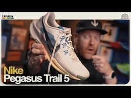 The Road To Trail Pegasus is growing on me // NIKE PEGASUS TRAIL 5 REVIEW // Ginger Runner