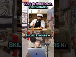 🇦🇺 Australia Jobs For Indians | High Demand Jobs In Australia 2025 🇦🇺