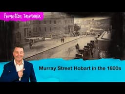 Murray Street in the 1800s