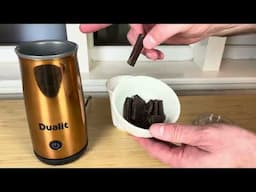 How to use a Dualit COCOATISER Hot Chocolate Maker