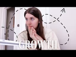 Growth isn’t linear | health scares, procrastination, & honest chat