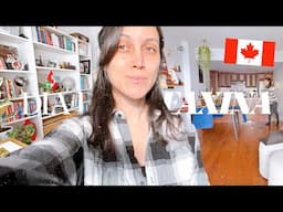 FAXINA e organização no CANADÁ! + nova rotina SAUDÁVEL, alimentação e um desabafo... 🇨🇦