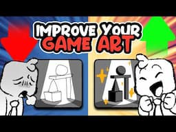 How to See Like an Artist and Improve Your Game Art - Negative Space | VFX Fundamentals