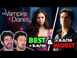 Best & Worst Episodes of *THE VAMPIRE DIARIES* (with no context)