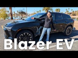 Chevy Blazer EV RS – A Closer Look at This All-Electric SUV