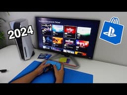 This is What the PS Store looks like on PS5 Pro Launch Day 2024