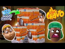 ¡LOS HUEVOS del CHAVO del 8! - Abrimos los Choco Webo Late Surprise del Chavo Animado - TOY SHOTS