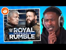 WWE Royal Rumble 2025 Predictions! (WWE Reddit)