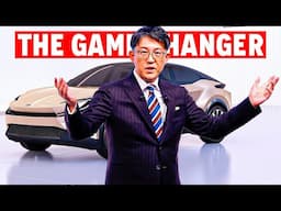 Game changer Toyota CEO on EV industry