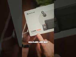 The worlds’s TINIEST wireless mic sounds INSANE!! - Hollyland Lark M2S