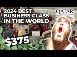 Qatar Airways Business Class Review: $6,000 Seat for $375 – Worth It?