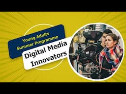 On the Gab with Gabe - Digital Media (Young Adults Summer Programme)