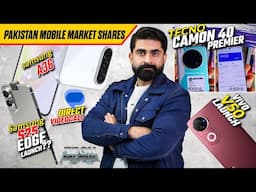 Tecno Camon 40Premier 1st Look,Vgotel New Phone,PTA more Strict,Vivo V50 & Y05 Finally 🔥