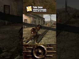 You Can Take Cover in #Fallout New Vegas