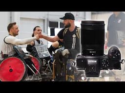 Wheelchair Rugby! 🏉📷 Techniques & Photography Talk